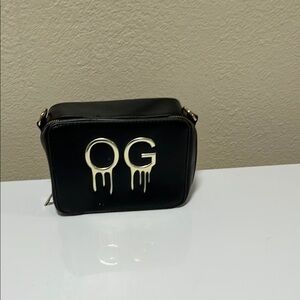 Black Crossbody Bag with OG Logo